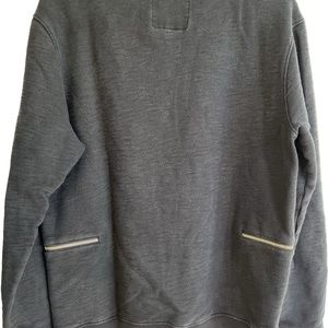 All Saints sweatshirt with zipper pockets detail like new in size L